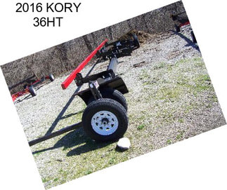 2016 KORY 36HT