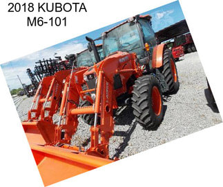 2018 KUBOTA M6-101