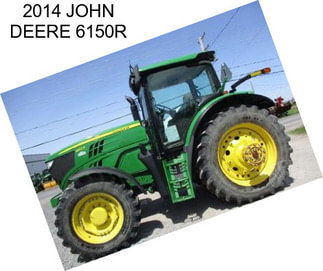 2014 JOHN DEERE 6150R