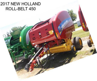 2017 NEW HOLLAND ROLL-BELT 450