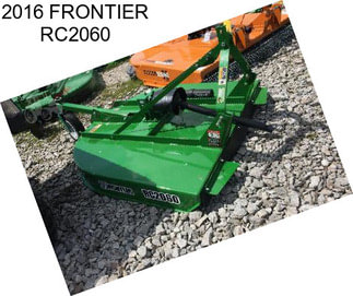 2016 FRONTIER RC2060