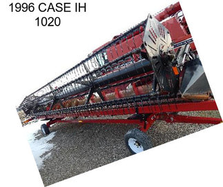 1996 CASE IH 1020