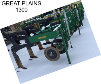 GREAT PLAINS 1300