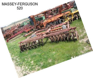 MASSEY-FERGUSON 520