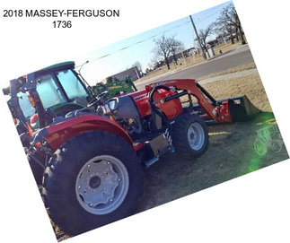 2018 MASSEY-FERGUSON 1736