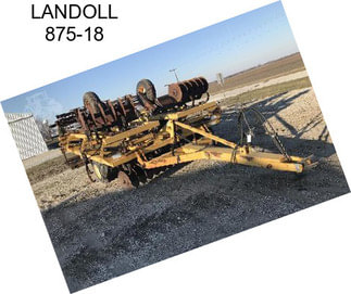 LANDOLL 875-18