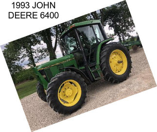 1993 JOHN DEERE 6400