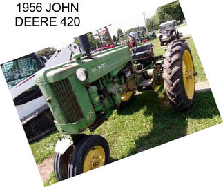 1956 JOHN DEERE 420