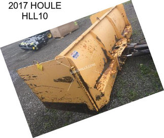 2017 HOULE HLL10