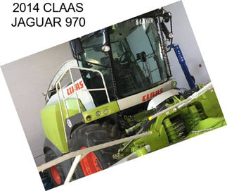 2014 CLAAS JAGUAR 970