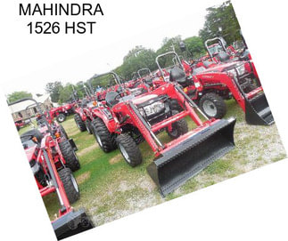 MAHINDRA 1526 HST