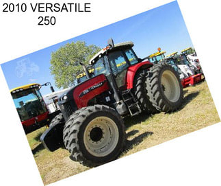 2010 VERSATILE 250