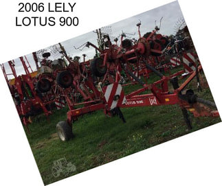 2006 LELY LOTUS 900