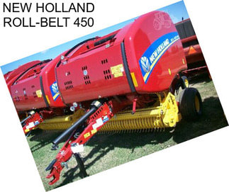 NEW HOLLAND ROLL-BELT 450