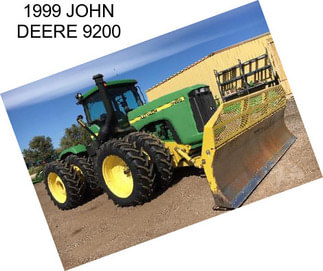 1999 JOHN DEERE 9200