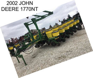 2002 JOHN DEERE 1770NT