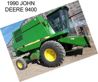 1990 JOHN DEERE 9400