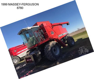 1999 MASSEY-FERGUSON 8780