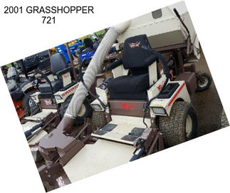 2001 GRASSHOPPER 721