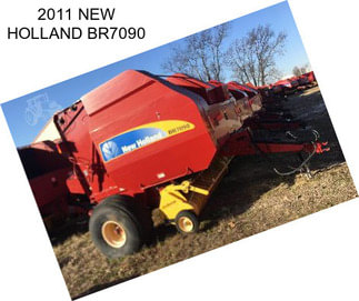 2011 NEW HOLLAND BR7090