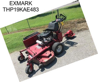 EXMARK THP19KAE483