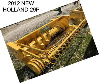 2012 NEW HOLLAND 29P