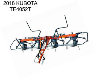 2018 KUBOTA TE4052T