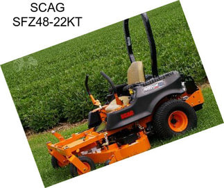 SCAG SFZ48-22KT