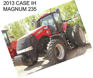 2013 CASE IH MAGNUM 235