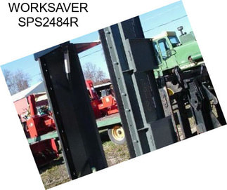 WORKSAVER SPS2484R