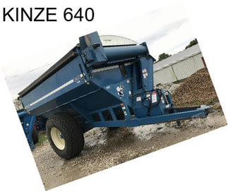 KINZE 640