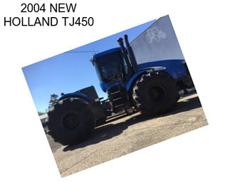 2004 NEW HOLLAND TJ450