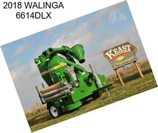 2018 WALINGA 6614DLX