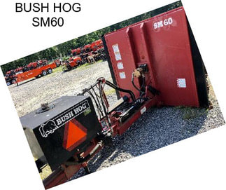 BUSH HOG SM60