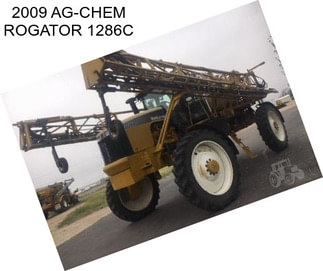 2009 AG-CHEM ROGATOR 1286C