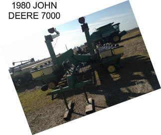 1980 JOHN DEERE 7000