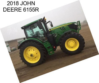 2018 JOHN DEERE 6155R