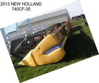 2013 NEW HOLLAND 740CF-35