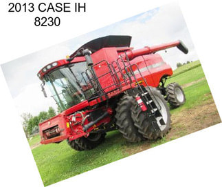 2013 CASE IH 8230