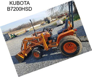 KUBOTA B7200HSD