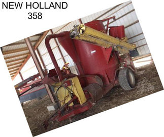 NEW HOLLAND 358