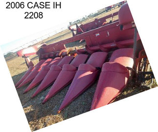 2006 CASE IH 2208