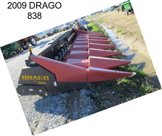 2009 DRAGO 838