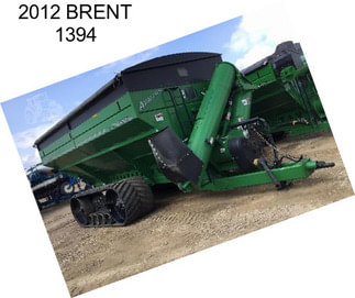 2012 BRENT 1394