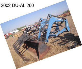 2002 DU-AL 260