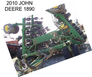 2010 JOHN DEERE 1890