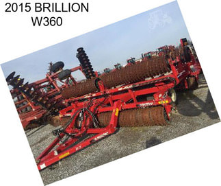 2015 BRILLION W360