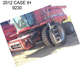 2012 CASE IH 9230