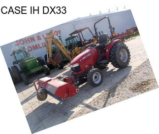 CASE IH DX33