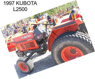 1997 KUBOTA L2500